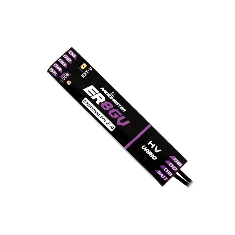 RadioMaster ER8GV 8-Channel ELRS PWM Receiver