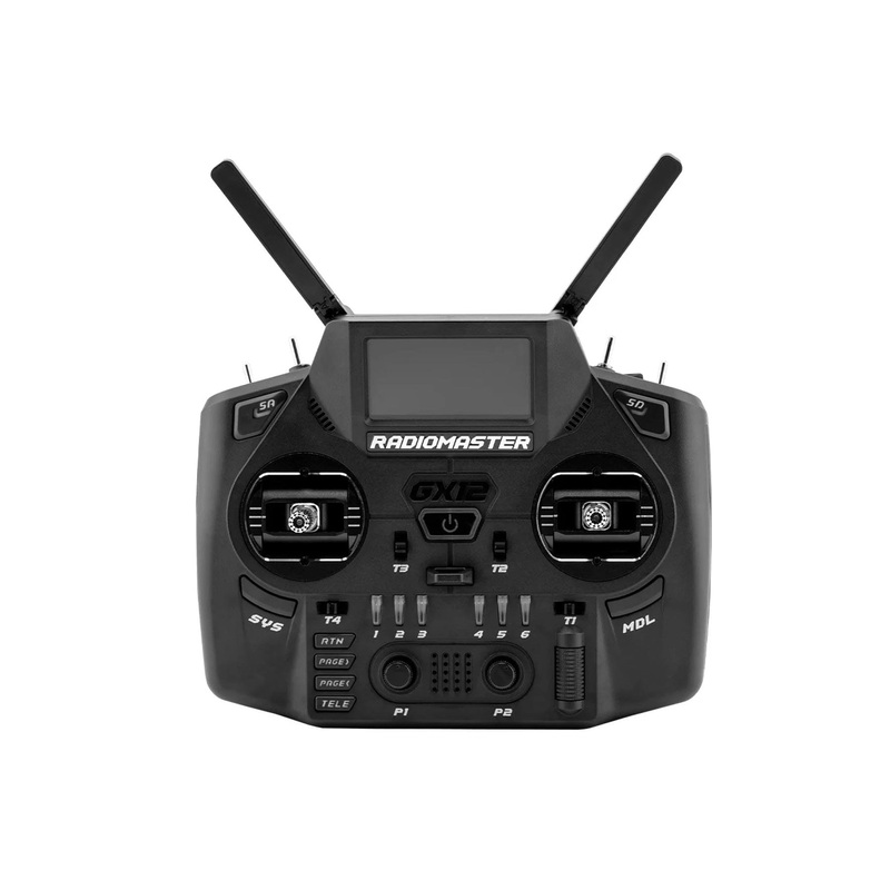 RadioMaster GX12 16-Channel Dual-Band Gemini-X ELRS Transmitter
