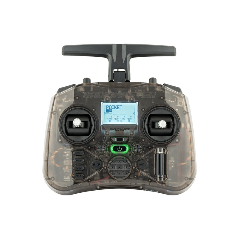 RadioMaster Pocket 16-Channel ELRS Transmitter - Charcoal