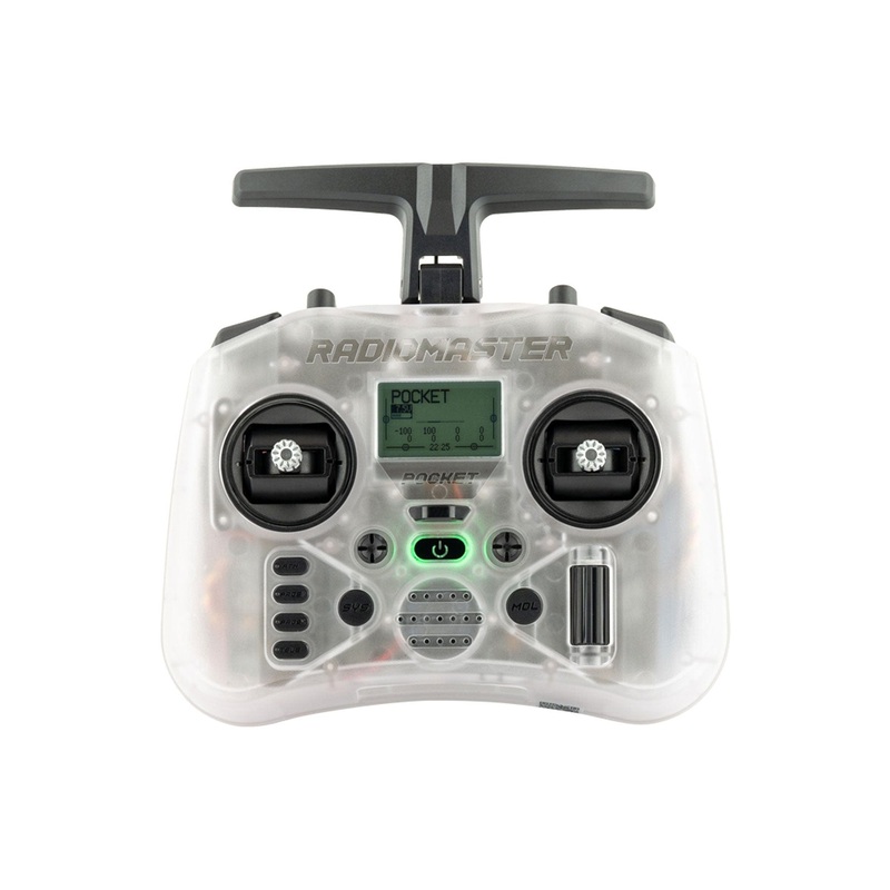 RadioMaster Pocket 16-Channel ELRS Transmitter - Transparent