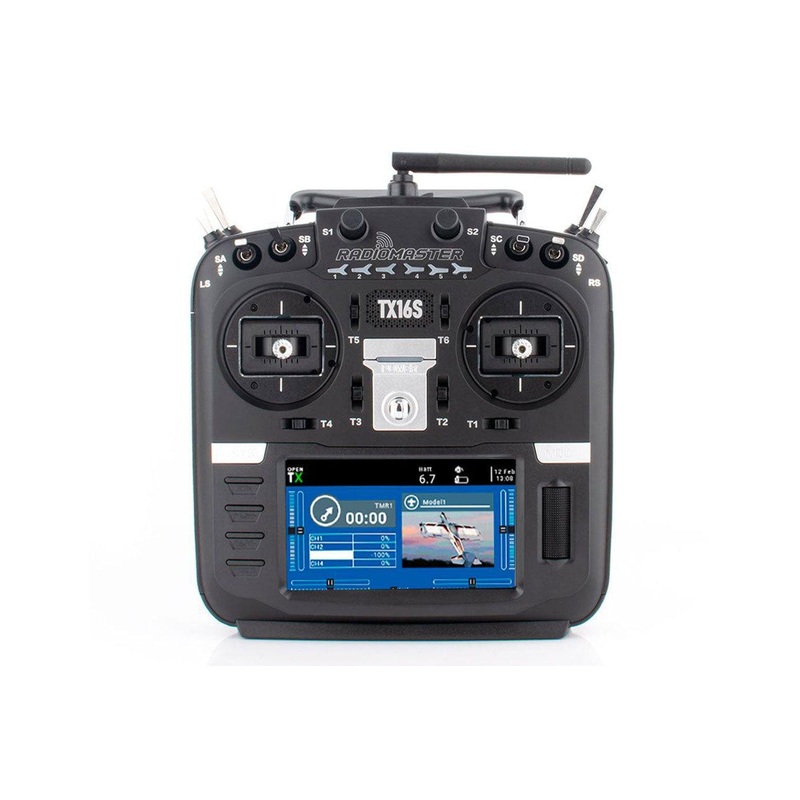 RadioMaster TX16S Mark II HALL V4.0 16-Channel ELRS Transmitter