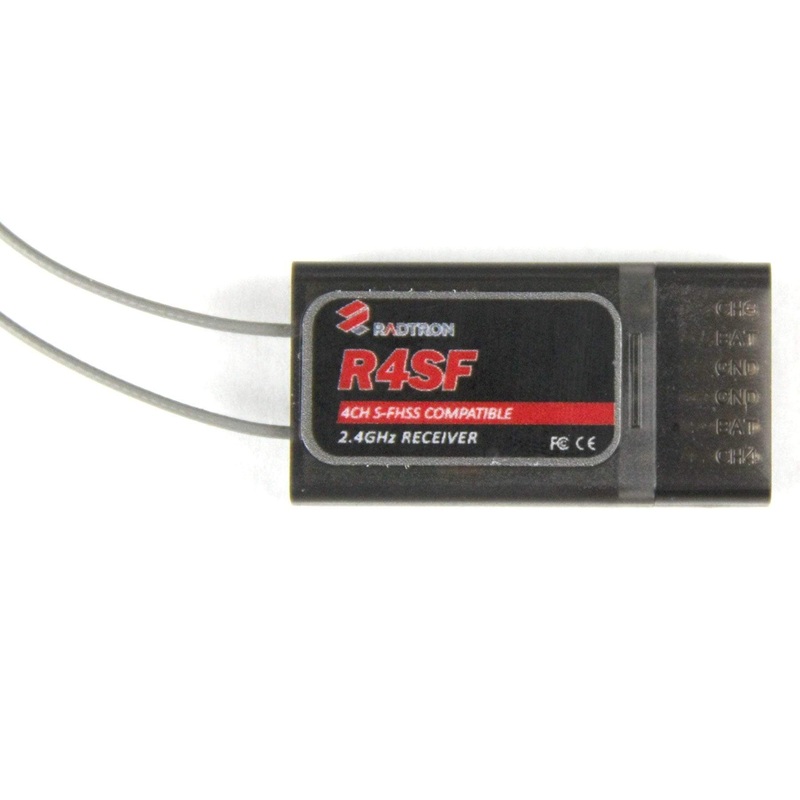 Radtron R4SF 4-Channel S-FHSS/FHSS Compatible Receiver
