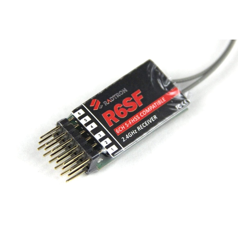 Radtron R6SF 6-Channel S-FHSS/FHSS Compatible Receiver