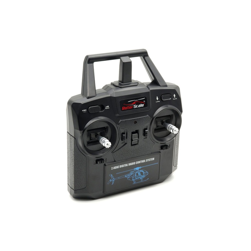 RotorScale 100 Size MD500 2.4 GHz Transmitter