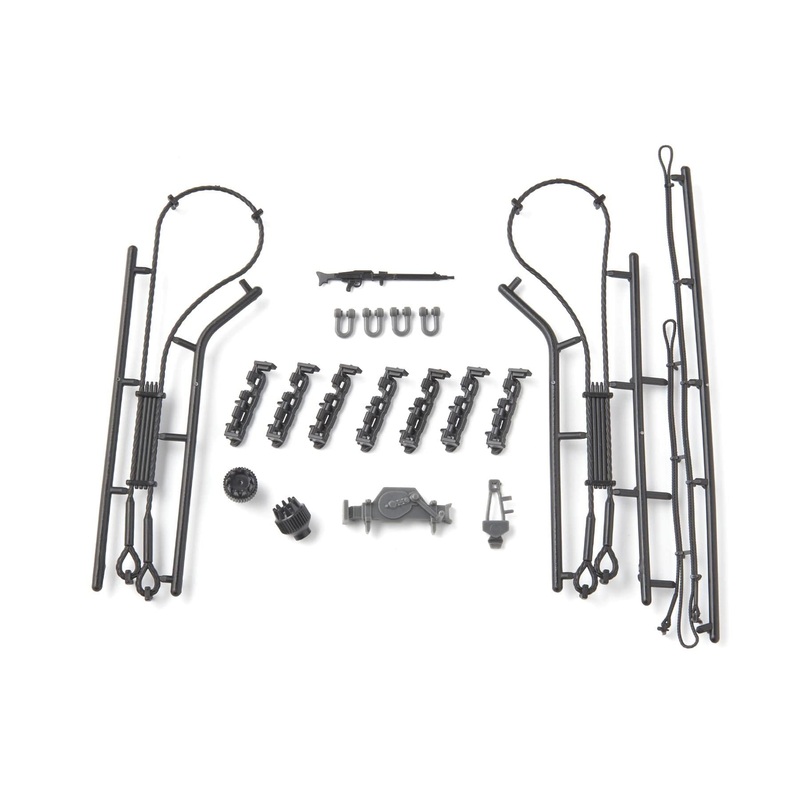 Torro 1/30 Scale World of Tanks Tiger I Accessory Parts Set