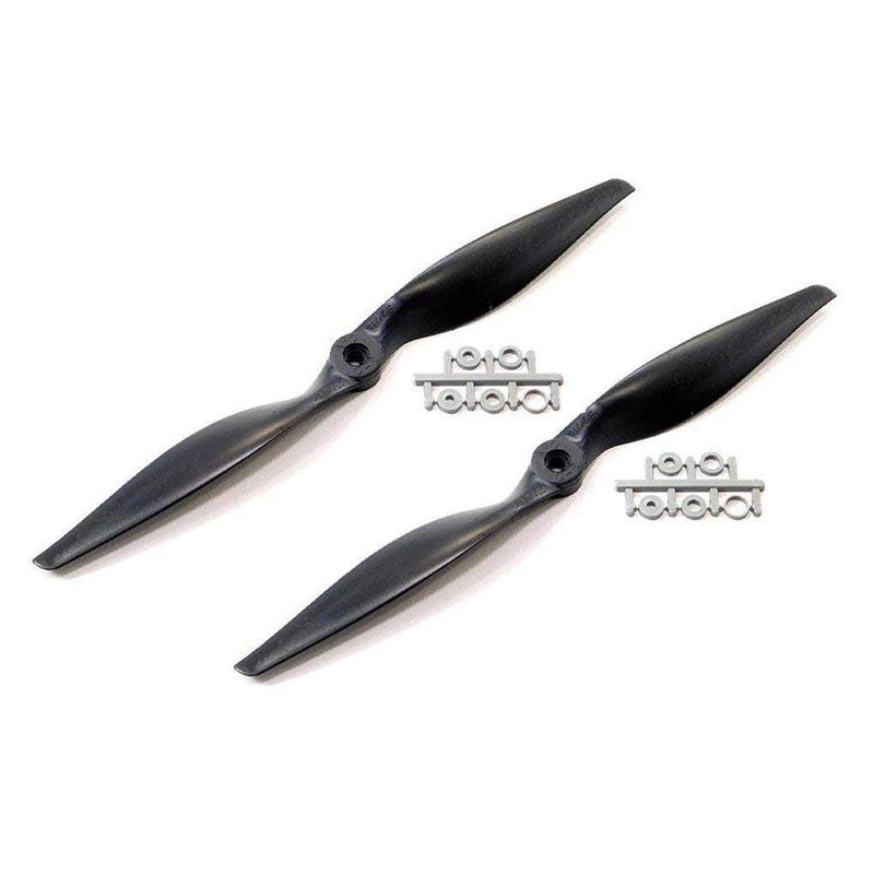 APC 11x7 Thin Electric Propeller - Black Multi-Pack (2 Propellers)