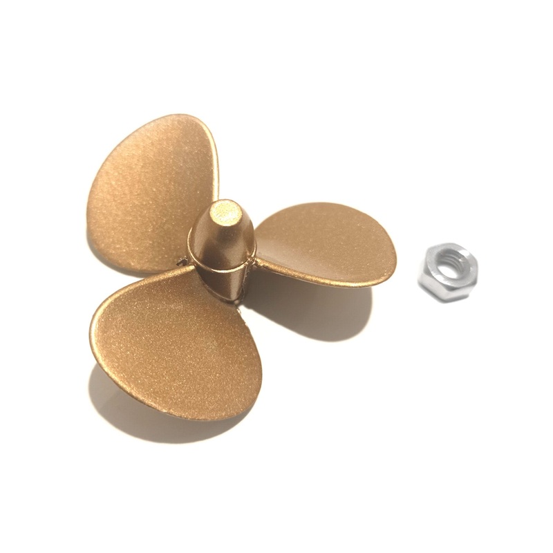 Bancroft 1/100 Scale Cap San Diego Scale Propeller