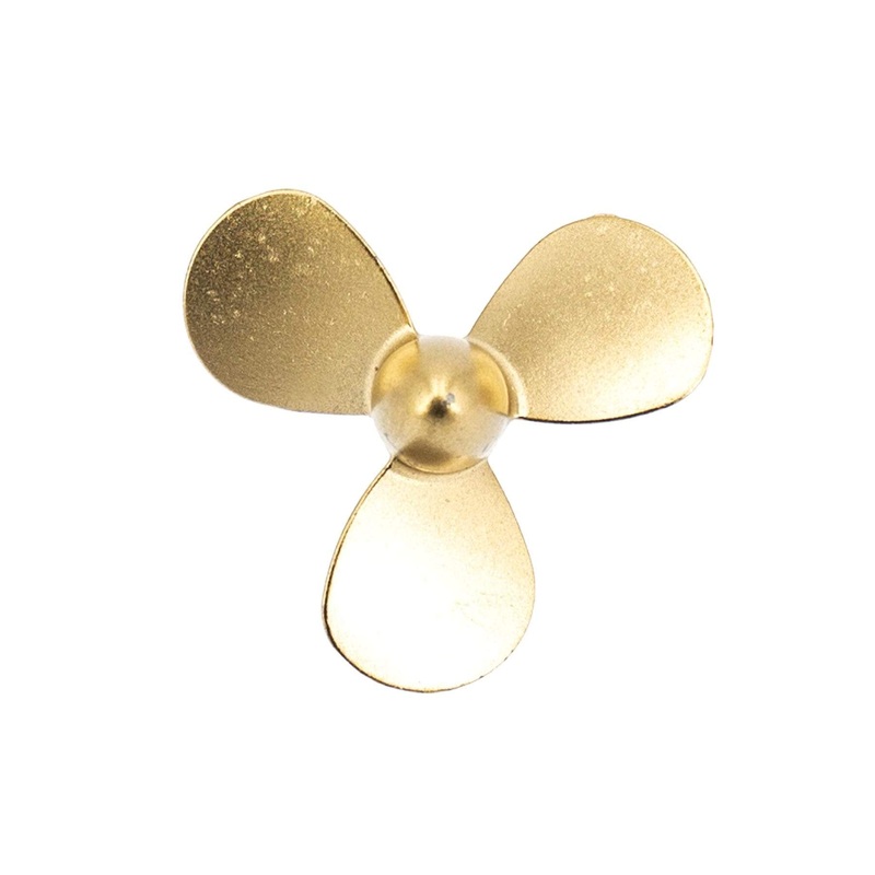Bancroft 1/20 Scale Grand Captain Fishing Trawler Propeller - Left