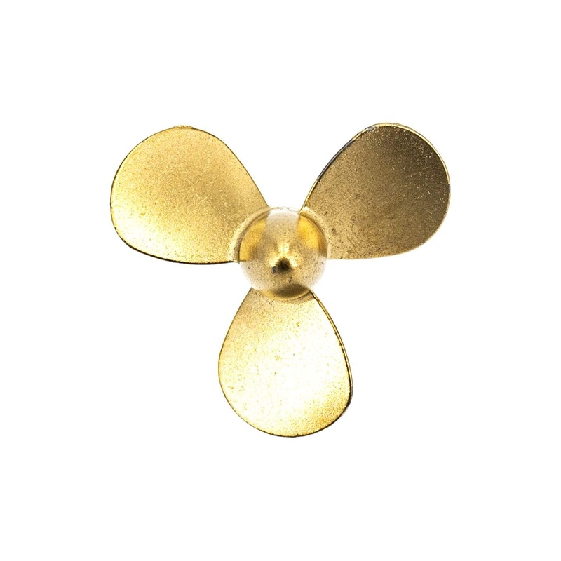 Bancroft 1/20 Scale Grand Captain Fishing Trawler Propeller - Right