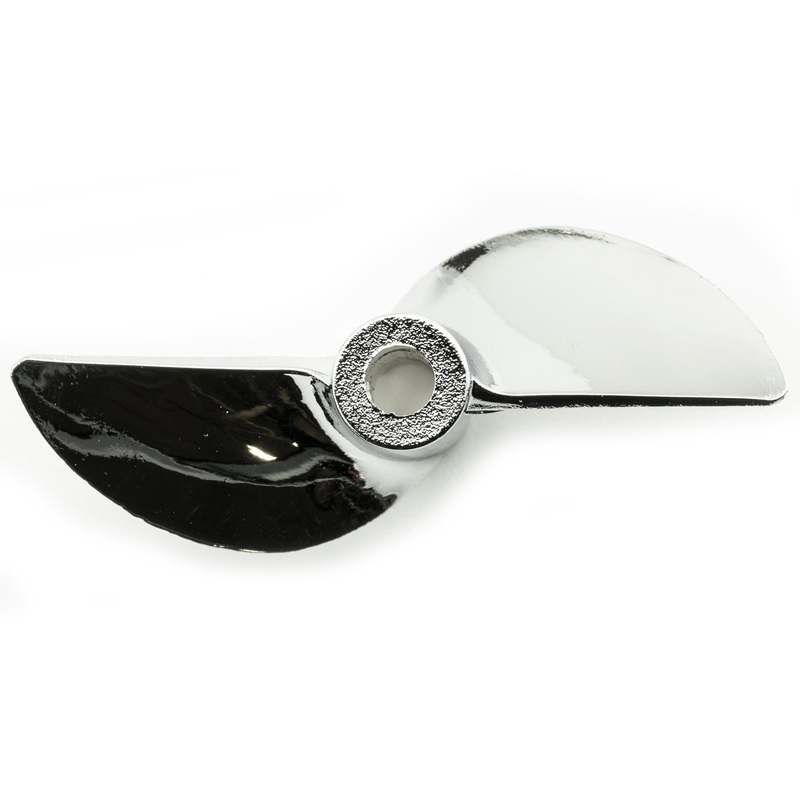 Bancroft 1.4 x 56mm Two Blade Metal Propeller (6S)