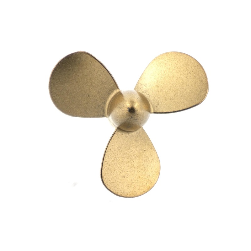 Bancroft 1/72 Scale USS Fletcher Destroyer Propeller - Left