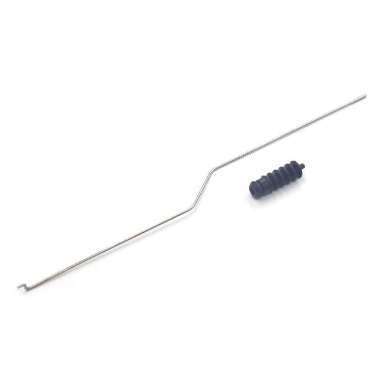 Bancroft 465mm Orion V2 Pushrod with Rubber Bellows