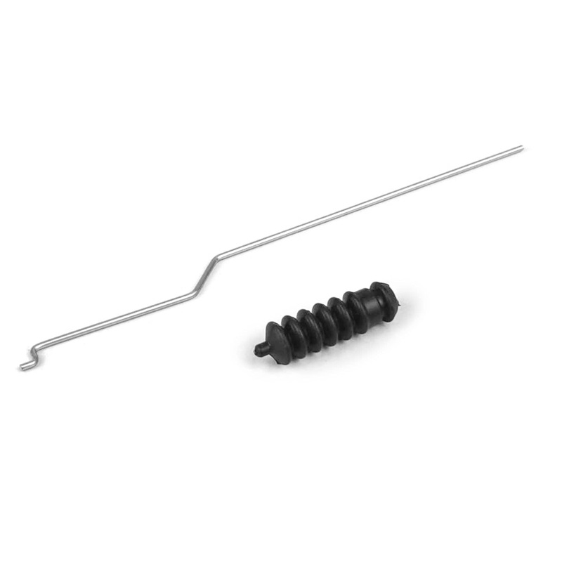 Bancroft 655mm Discovery Pushrod with Rubber Bellow