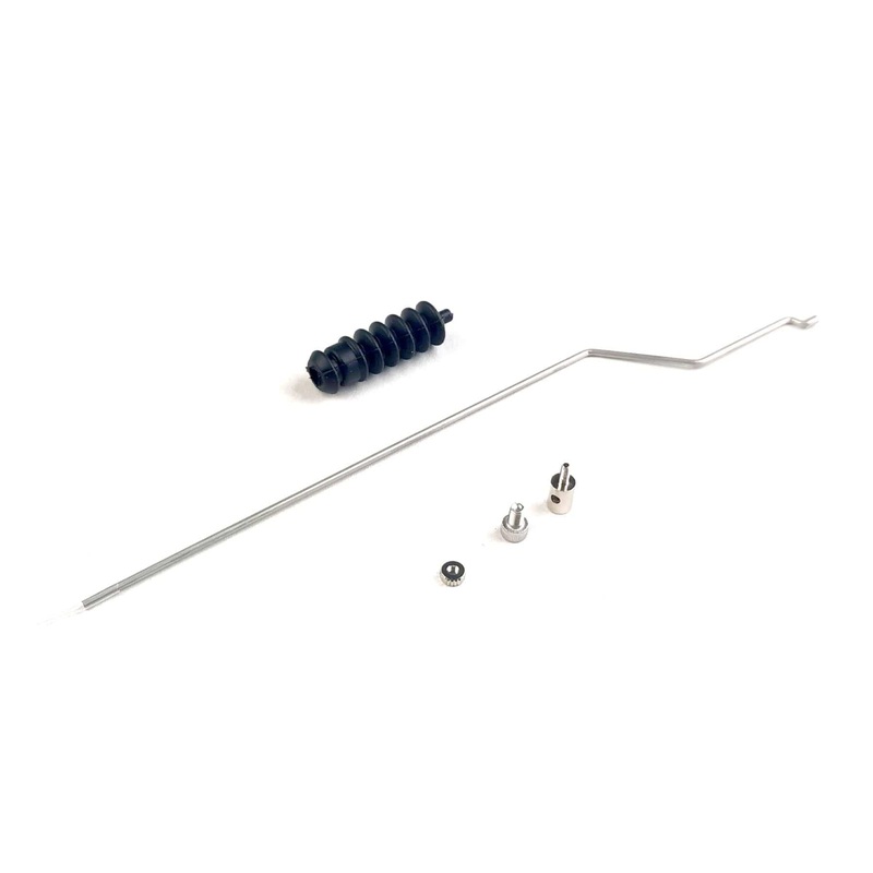 Bancroft Mad Flow V3 Pushrod with Boot and Clevis Set