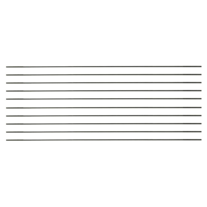 BenchCraft M2 x 300mm Stainless Steel Threaded Pushrods (10 Pack)