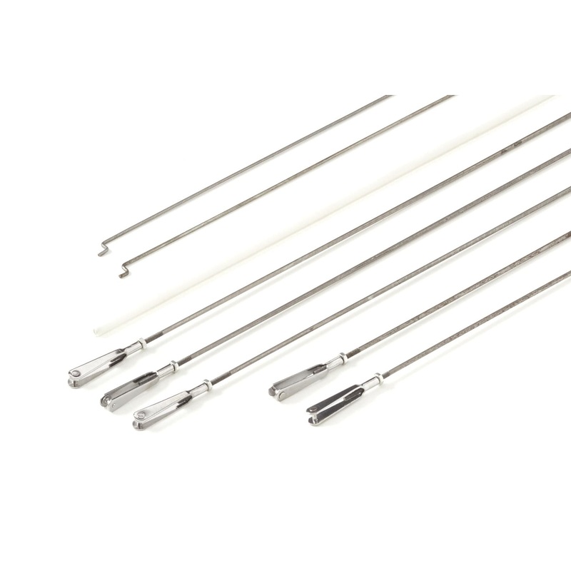 Nexa 1535mm F6F Hellcat Pushrod and Linkage Set