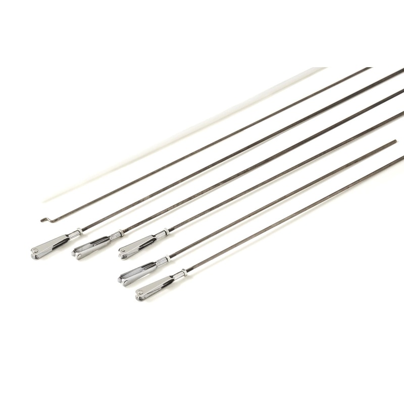 Nexa 1540mm Spitfire Mk.IX Pushrod and Linkage Set