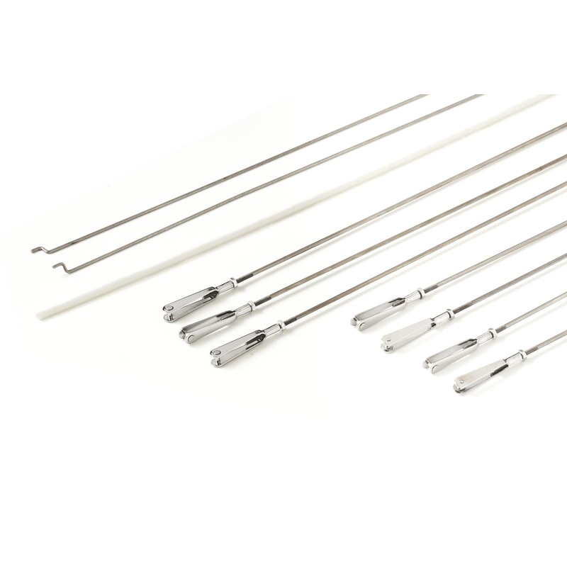 Nexa 1560mm T-34C Turbo Mentor Pushrod and Linkage Set