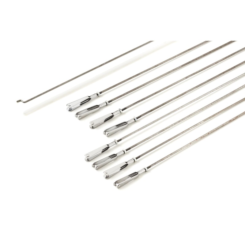 Nexa 2710mm Piper PA-18 Super Cub Pushrod and Linkage Set
