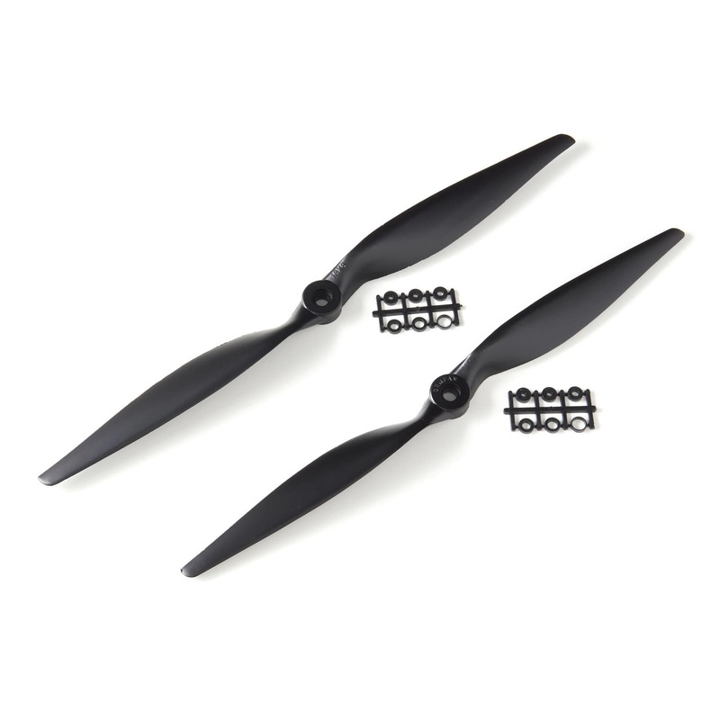 Skynetic 1750mm Bison XT STOL 15x8 and 16x8 2-Blade Propellers (2 Pack)