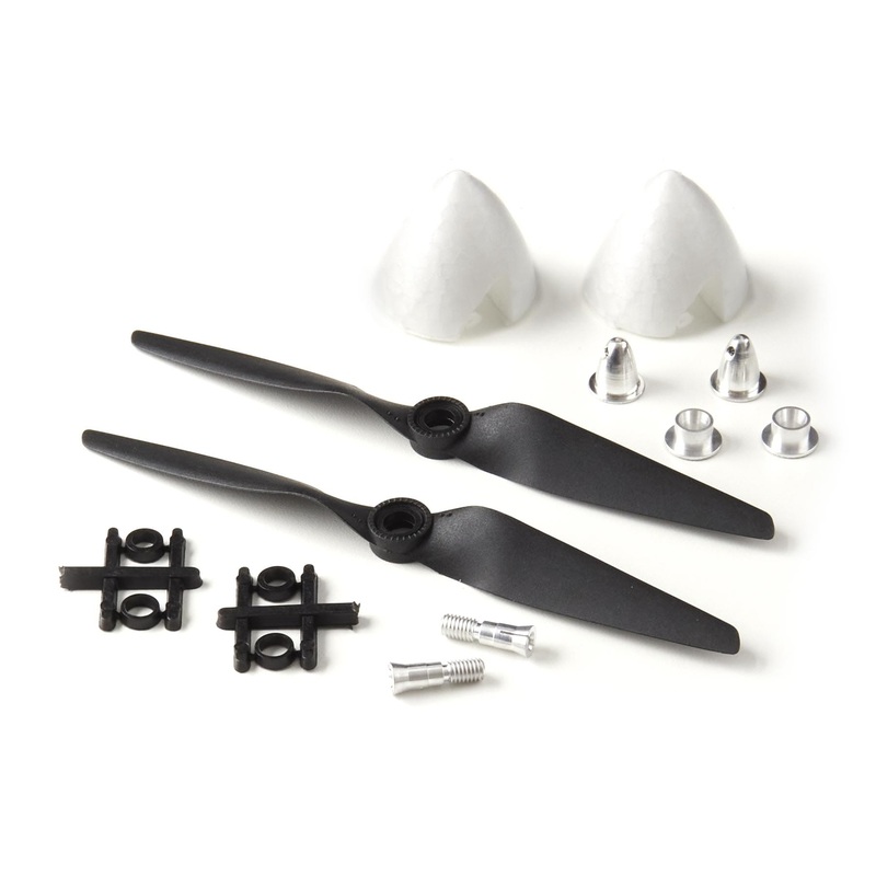 Skynetic 700mm Dragonfly Seaplane V2 Propeller and Spinner Set (2 Pack)