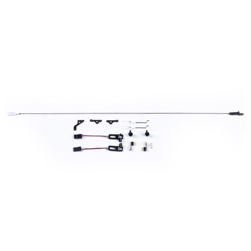 ZOHD 877mm Drift FPV Glider Control Horns And Pushrods With Connectors