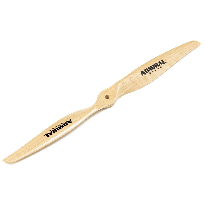 Admiral 12x4 Electric Series Wood Propeller