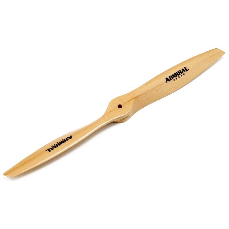 Admiral 14x10 Gas Series Wood Propeller