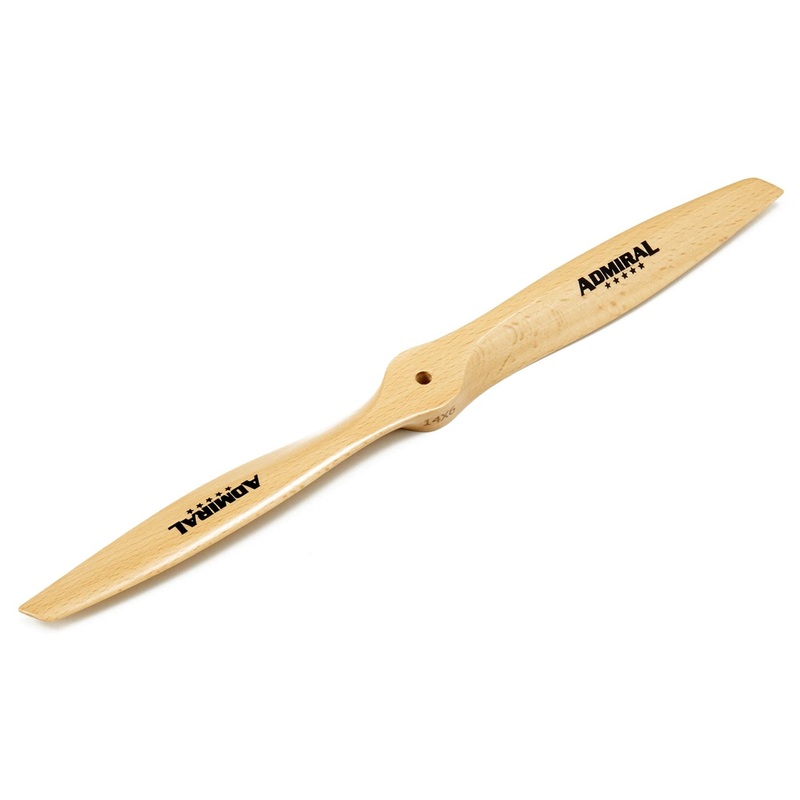 Admiral 14x6 Gas Series Wood Propeller