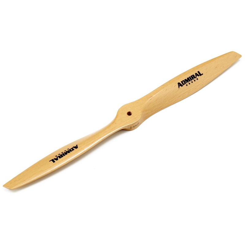 Admiral 14x8 Gas Series Wood Propeller