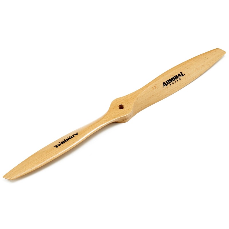 Admiral 15x10 Gas Series Wood Propeller