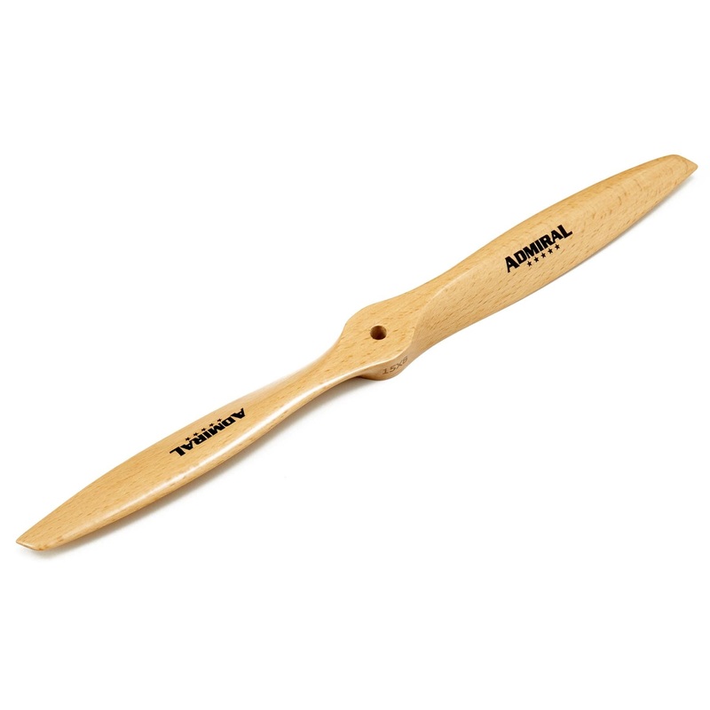 Admiral 15x8 Gas Series Wood Propeller