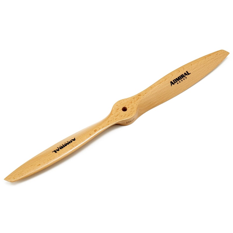 Admiral 16x10 Gas Series Wood Propeller