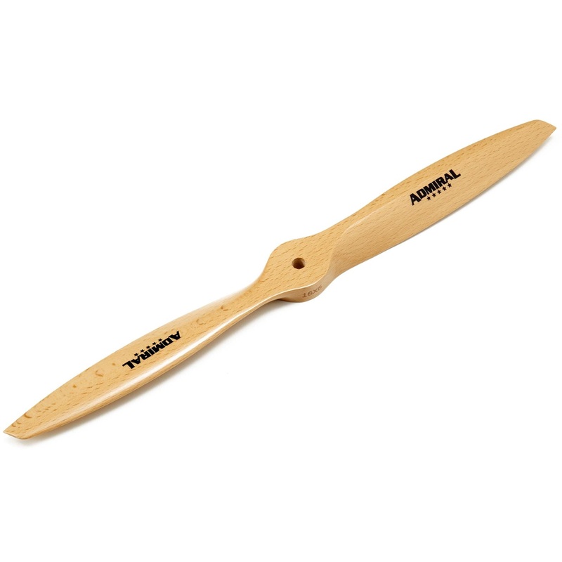 Admiral 16x6 Gas Series Wood Propeller
