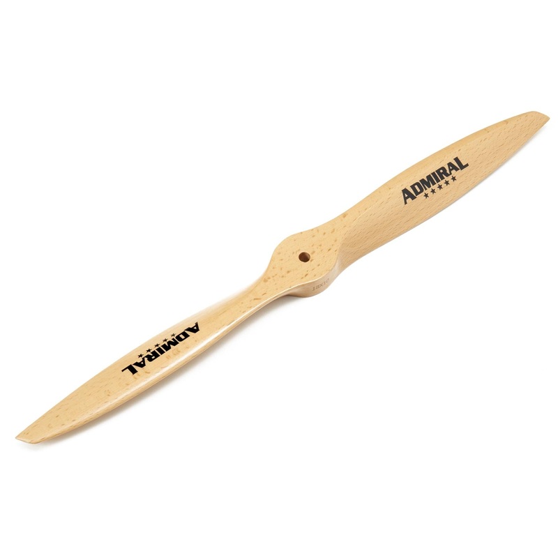 Admiral 18x10 Gas Series Wood Propeller