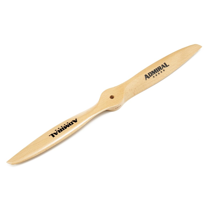 Admiral 18x6 Gas Series Wood Propeller