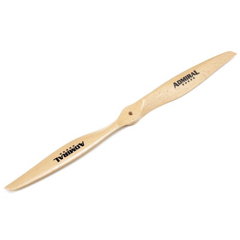 Admiral 20x6 Electric Series Wood Propeller