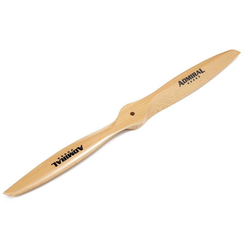 Admiral 20x6 Gas Series Wood Propeller