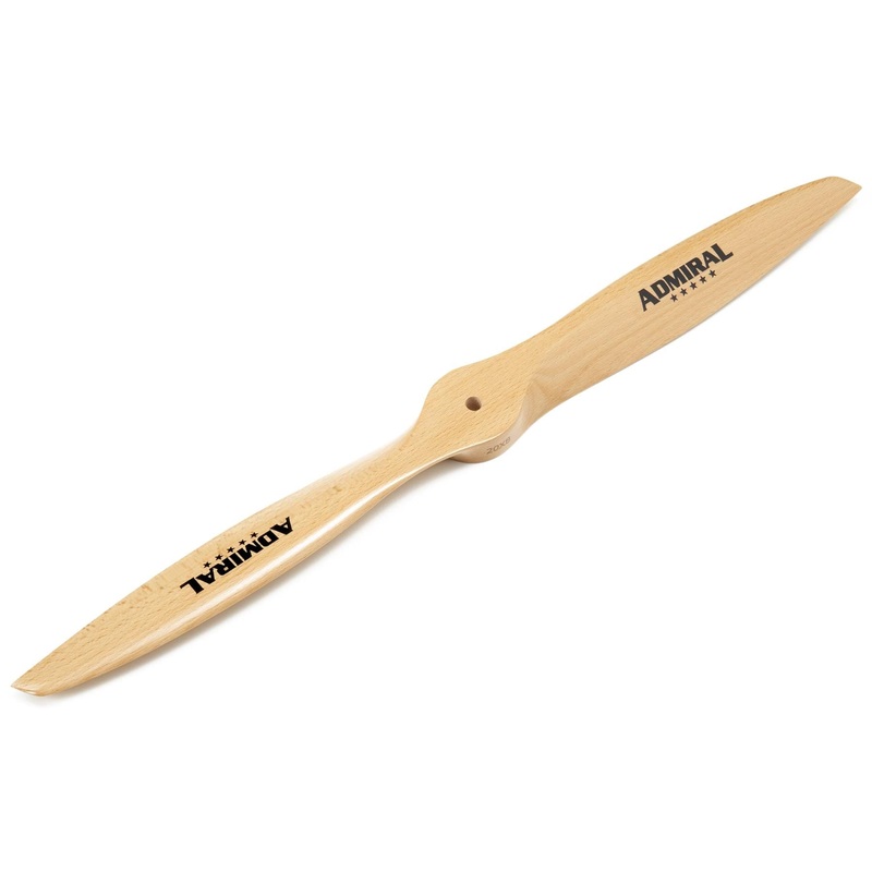 Admiral 20x8 Gas Series Wood Propeller