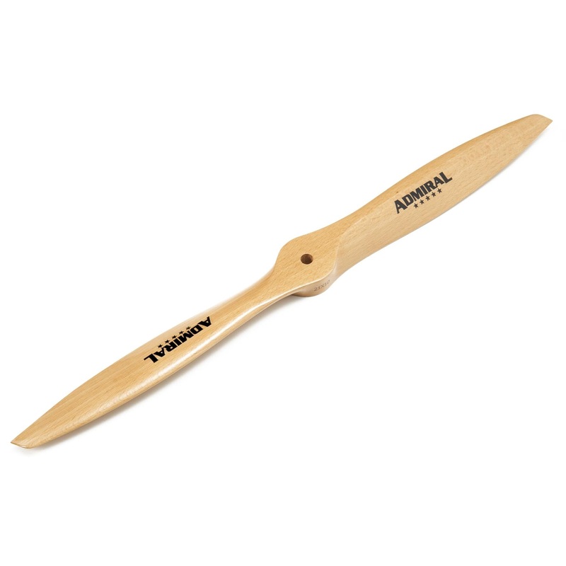 Admiral 21x10 Gas Series Wood Propeller