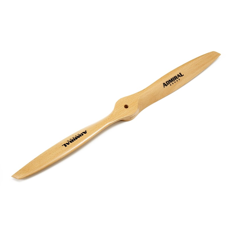 Admiral 22x10 Gas Series Wood Propeller