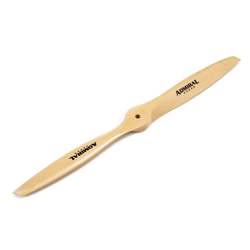 Admiral 22x8 Gas Series Wood Propeller