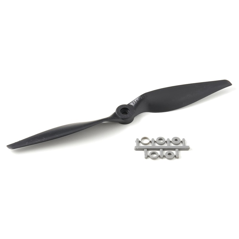 APC 10x8 Thin Electric Propeller - Black