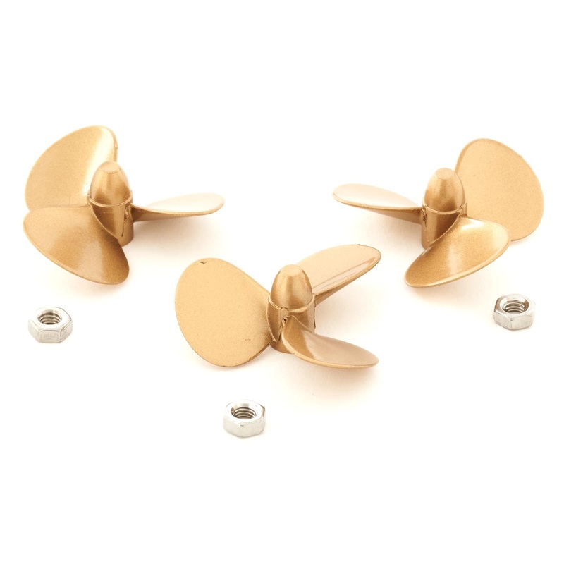 Bancroft 1/100 Scale Scharnhorst Propeller Set (3 pcs)