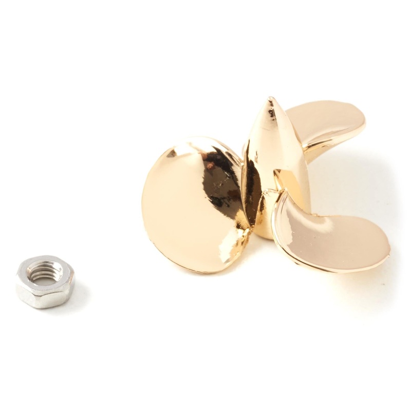 Bancroft 1/200 Scale Kongo Propeller - Left