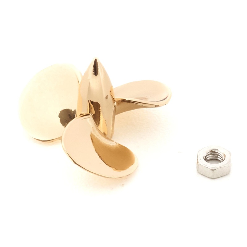 Bancroft 1/200 Scale Nagato Propeller - Left