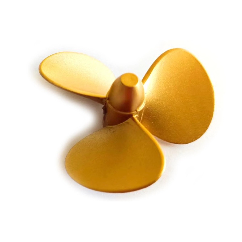 Bancroft 1/200 Scale USS Nimitz Propeller - Right