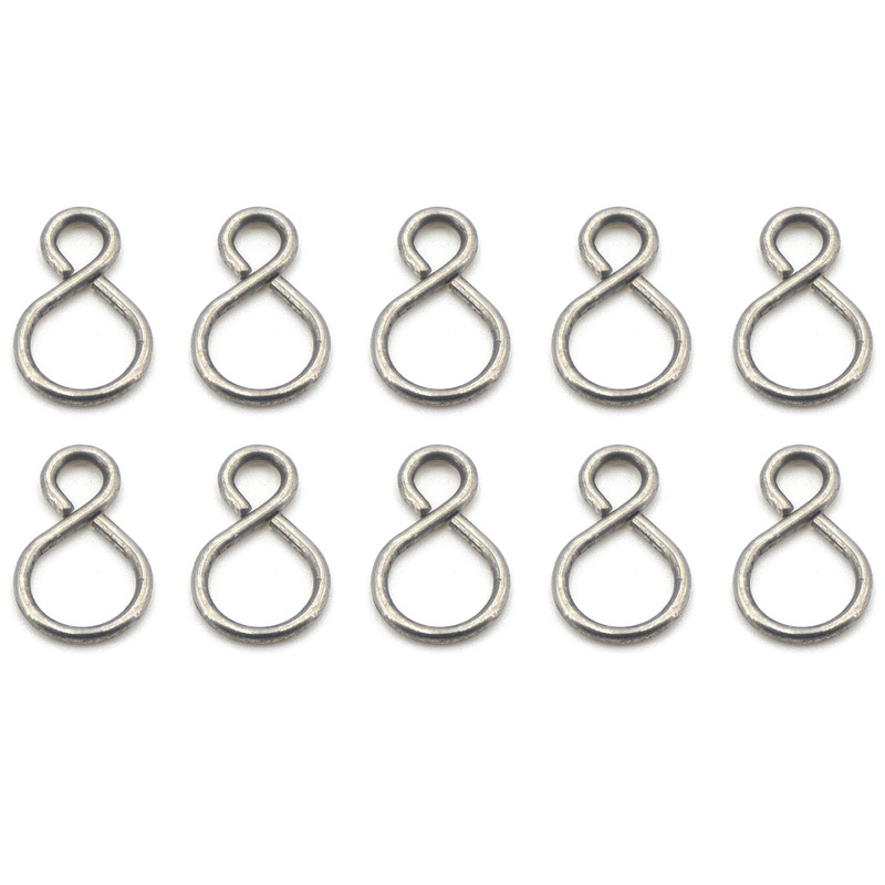 Bancroft 550mm Sportsail Sailboat Rigging Eyes (10 Pack)