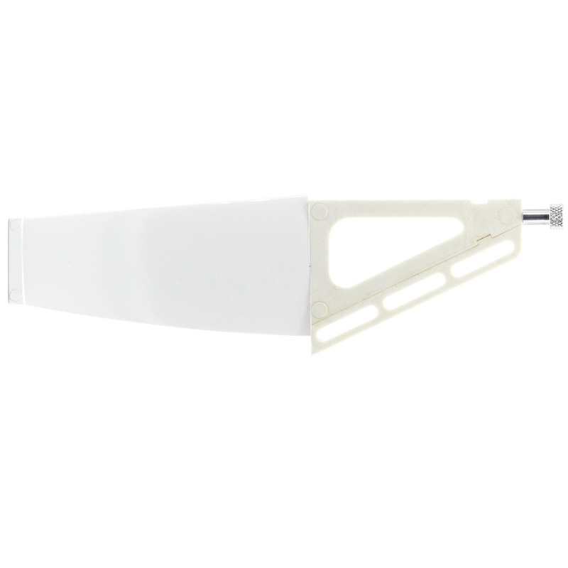 Bancroft 550mm White Sportsail Sailboat Keel Fin