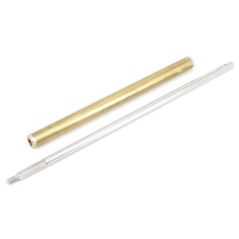 Bancroft 645mm Jetpower Orange Sprintboat Drive Shaft and Stuffing Tube